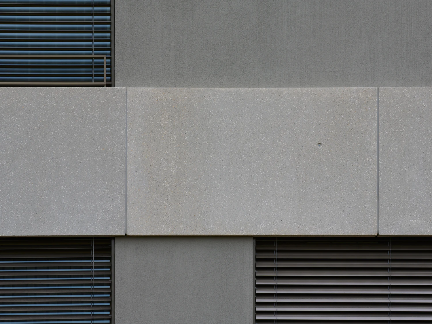 Composition de façade, photographie Leo Fabrizio